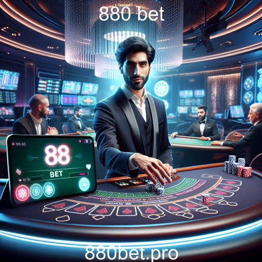 A Magia do Cassino Ao Vivo na 880 Bet