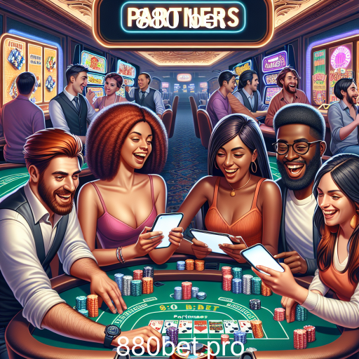 Descubra a Categoria 'Parceiros' no 880 Bet: Jogos que Unem!