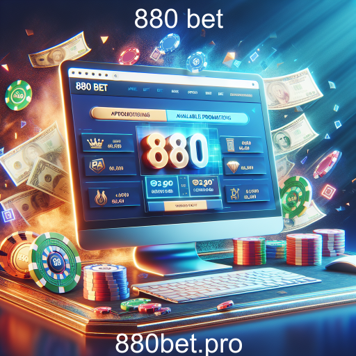 Aproveite as Promoções Imperdíveis no 880 Bet